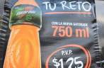 Propaganda de Gatorade no Equador (Cuenca)